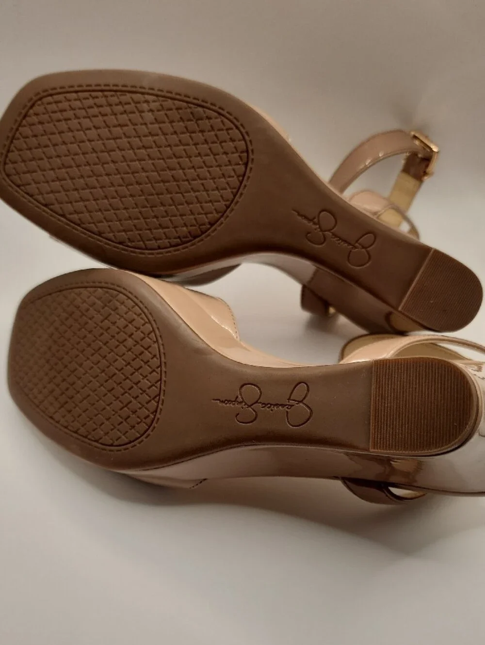 Jessica Simpson patent finish